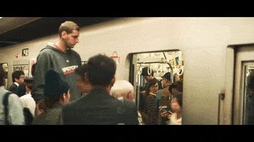 basketball subway GIF by Tall Guys Free