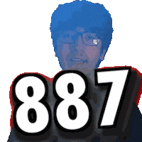 Number Sticker