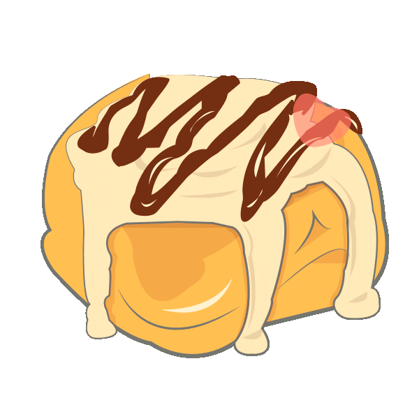 Hungry Dog Sticker
