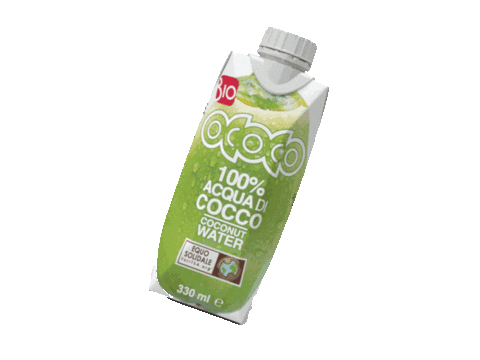 Ococo_eu giphyupload drink bere cocco Sticker