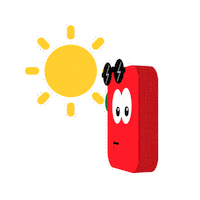 ProntoCopecChile sol verano lentes anteojos Sticker