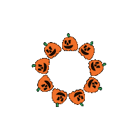 Trick Or Treat Halloween Sticker by subtlestrokes