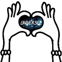 Universel Sticker by Simply a Box