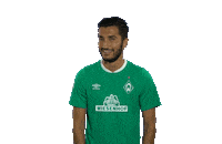Nuri Sahin Football Sticker by SV Werder Bremen