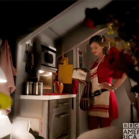 Baking Doctor Who GIF by BBC America