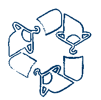 bankaust finance recycle reuse banking Sticker
