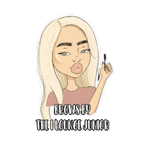 boldwaxing makeup lips nails lashes Sticker