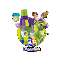 HappyLineToys toys hl happyline happylinetoys Sticker