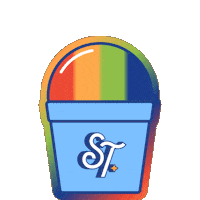 Santa Teresa Ice Sticker by Saint Theresa Bilingual School