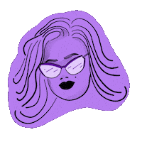 Beauty Faces Sticker by Keva Epale
