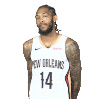 Basketball Nba Sticker by New Orleans Pelicans