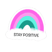 Rainbow Sticker by KolibriDesign by Tamy