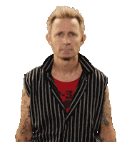 Mike Dirnt No Sticker by Green Day