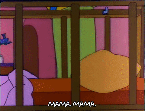 Mothering Season 3 GIF by The Simpsons
