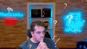 Gamer Think GIF