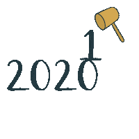 New Year Christmas Sticker