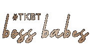 Boss Babe Sticker by The Kate Broddick Team