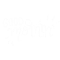 Good Morning Hello Sticker