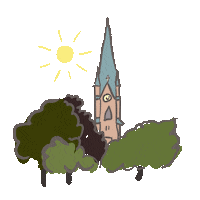 visit_linkoping linkoping linkopinglive visit linköping linkopings domkyrka Sticker