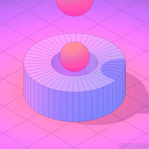 trippy GIF by Pi-Slices