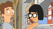 fox tv kiss GIF by Bob's Burgers