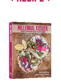 Millennial Kosher Sticker by Busy in Brooklyn