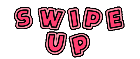 Pink Swipe Up Sticker by Poppy Deyes