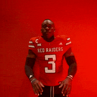 Bryce Ramirez GIF by Texas Tech Football