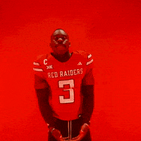 Bryce Ramirez GIF by Texas Tech Football