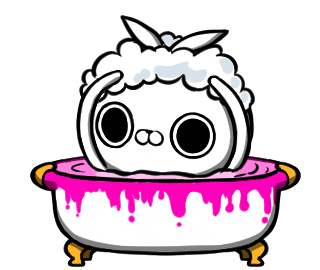 crazyyamirabbit giphyupload line うさぎ lineスタンプ Sticker