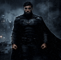 Ufc Batman GIF