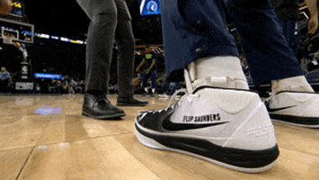 flip saunders thank you GIF by NBA