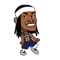 Nba Playoffs Basketball Sticker