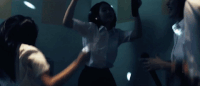 and so we put goldfish in the pool GIF by NOWNESS