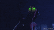 shade side eye GIF by NETFLIX