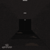 Scared Trick Or Treat GIF by Chimpers