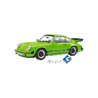 Porsche Carrera Sticker by Solido