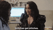 Saints And Sinners Reaction GIF by Bounce