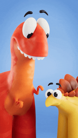 Poke Poke Hello GIF by Claynosaurz