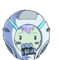 Space Travel Animation Sticker by Planet XOLO