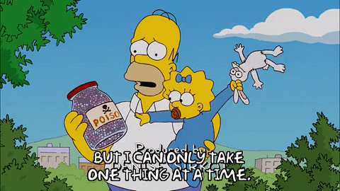 Maggie Simpson Episode 13 GIF by The Simpsons