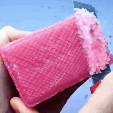 heathergraf satisfying soap oddly satisfying soap cutting GIF
