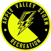 Av Storm Sticker by Apple Valley Storm