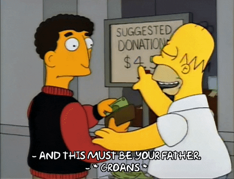 Season 2 GIF by The Simpsons