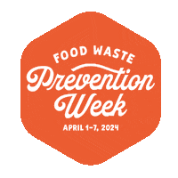 foodwastepreventionweek food waste food waste hero fwpw food waste prevention Sticker