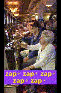 Zap Zapping GIF