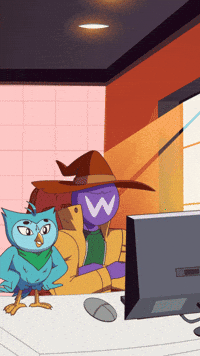 Friends Work GIF