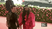 harry styles met gala 2019 GIF by E!