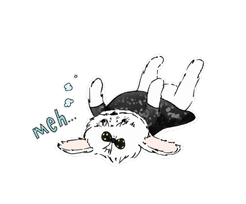 Fionaliemm giphyupload dog tired sleepy Sticker