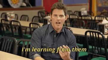 james marsden im learning from them and theyre learing from me GIF by Night of Too Many Stars HBO